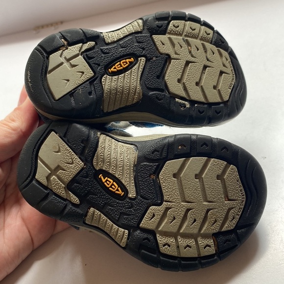 Keen Newport Sandals Blue Size 4 Outdoor Summer Sandals Hook and Loop‎ Navy Blue - Picture 6 of 10